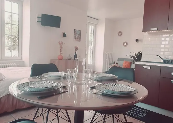 Studio Cocooning Aux Portes De Dinan Pmr