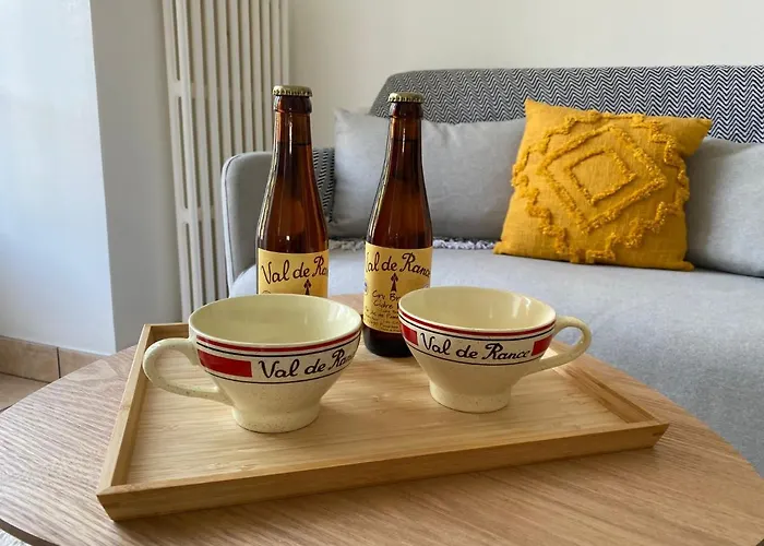 Studio Cocooning Aux Portes De Dinan Pmr