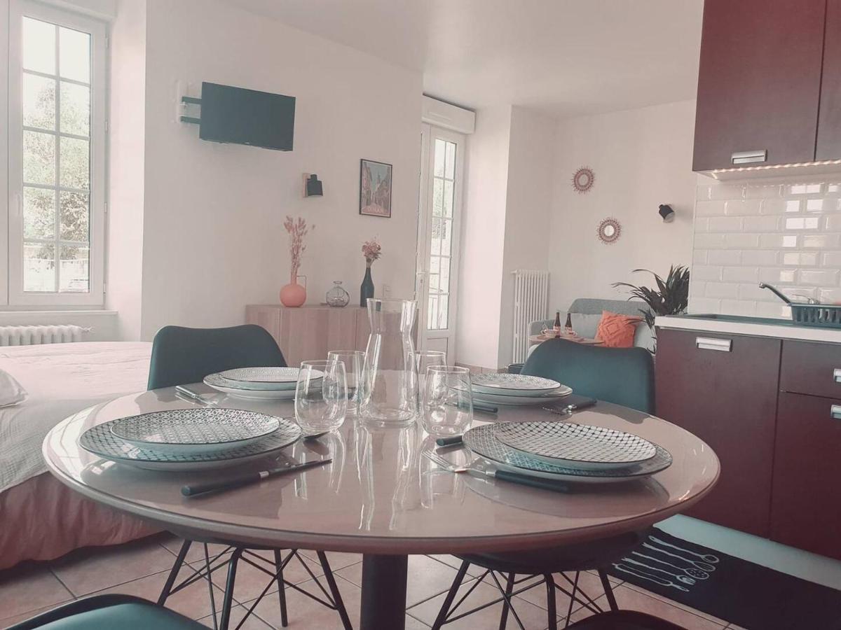 Apartment Cocooning Aux Portes De Dinan Pmr Saint-Samson-sur-Rance