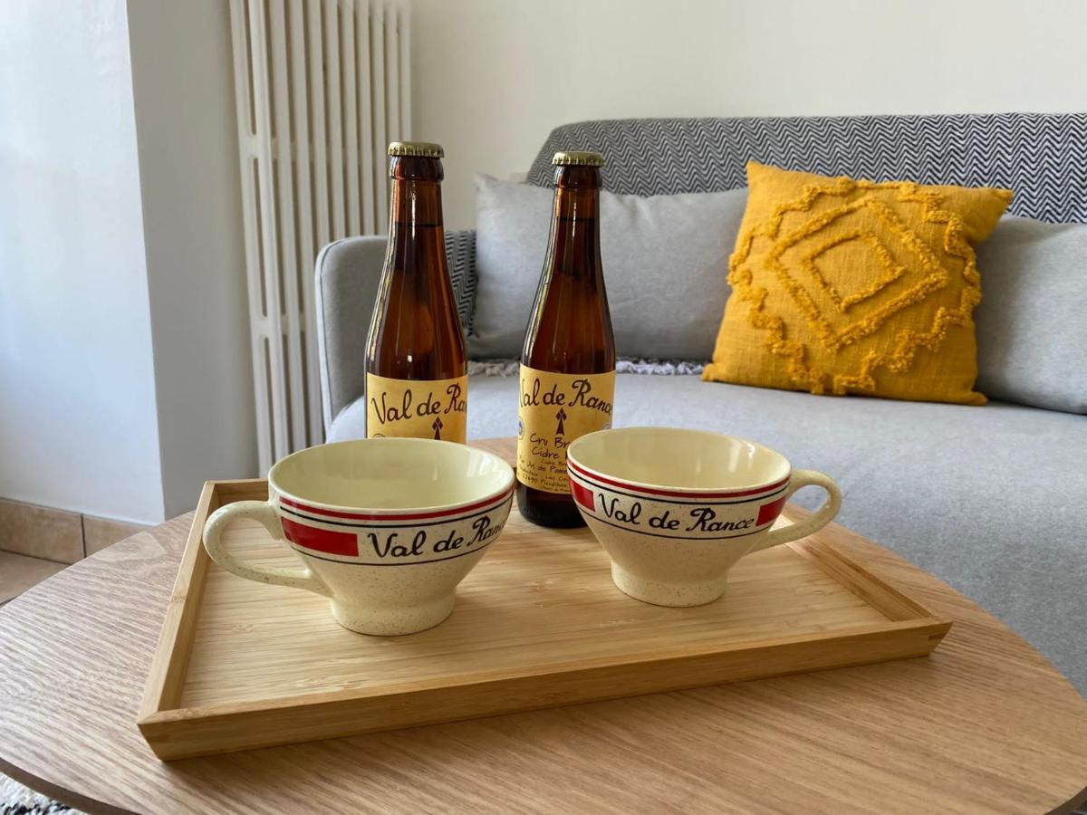 Cocooning Aux Portes De Dinan Pmr Apartment *